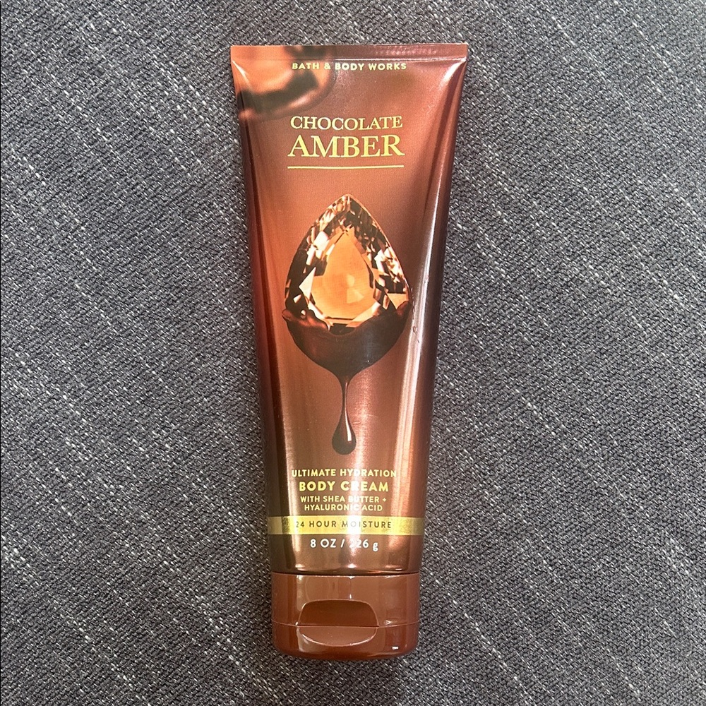 Bath & Body Works - Chocolate Amber Body Cream